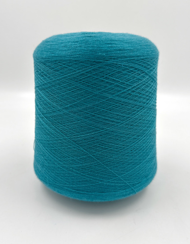 Пряжа New Diamond, Cashmere Yarn, меринос, шелк, цвет бирюзовый